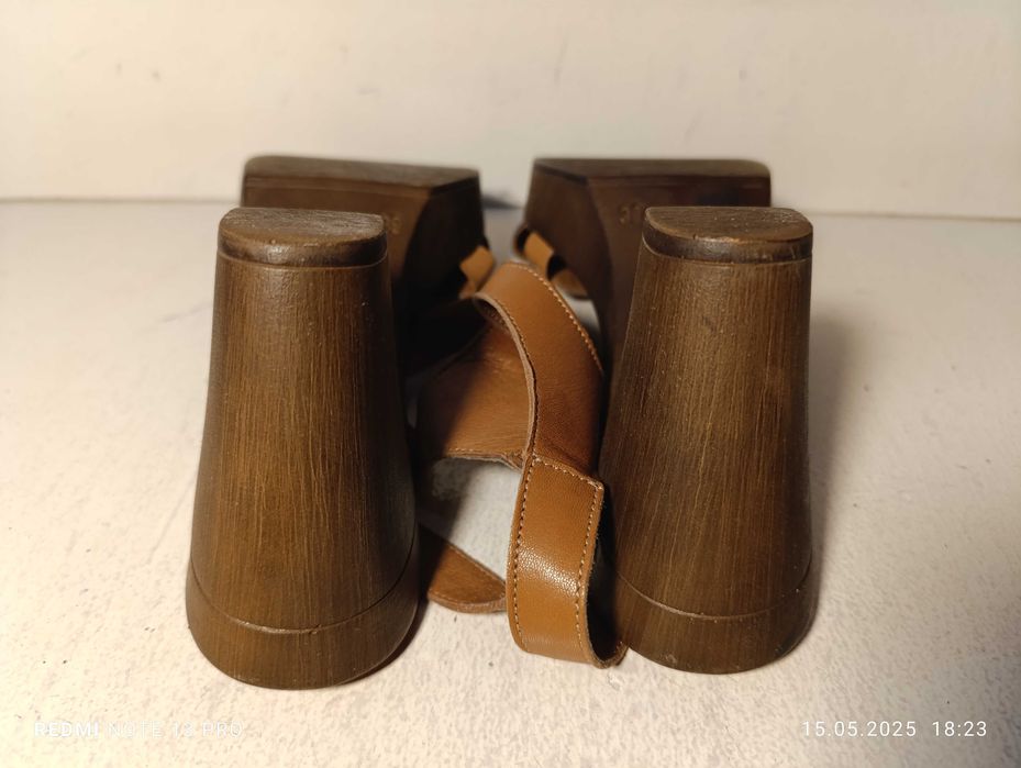 sandały skórzane Lasocki