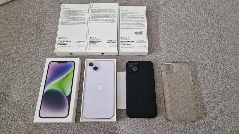 IPhone 14 Plus 256GB, 128 e 14. Troca/retoma. Fatura, garantia, capas