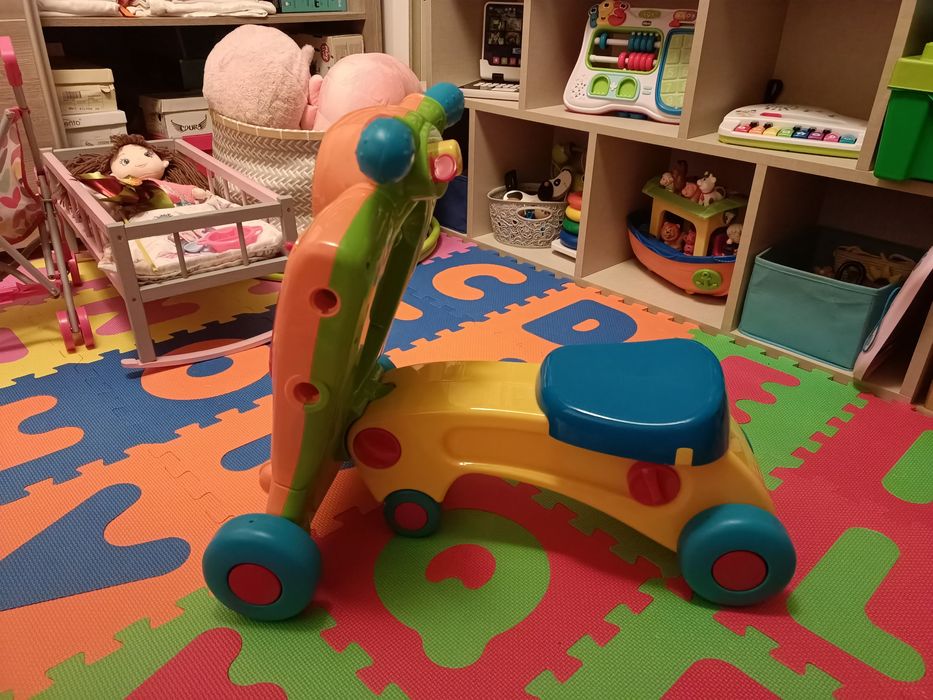 Smiki 2 in 1 baby walker - jeździk pchacz