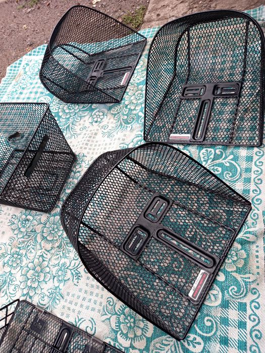 Корзини до скутерів Кофри Шоломи