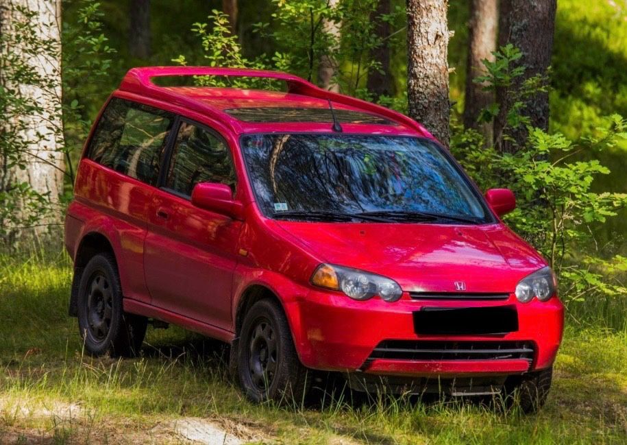 Разборка Honda HR-V GH 1.6 4х4 акпп Honda FRV 1.7 2005