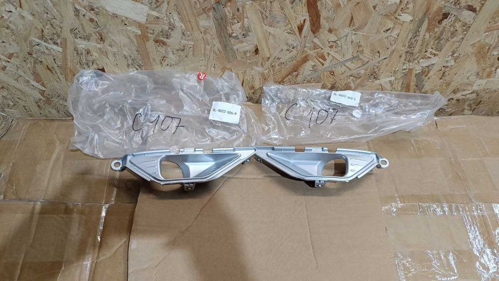 Передний бампер, решітка радіатора Mitsubishi Outlander 2022+