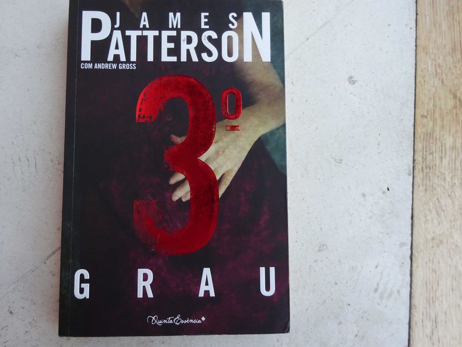 Livros de James Patterson