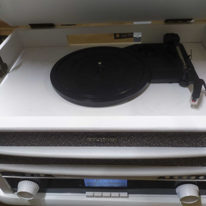 zestaw stylu retro Belle Epoque 1908 DAB,gramofon ,cd fm,usb