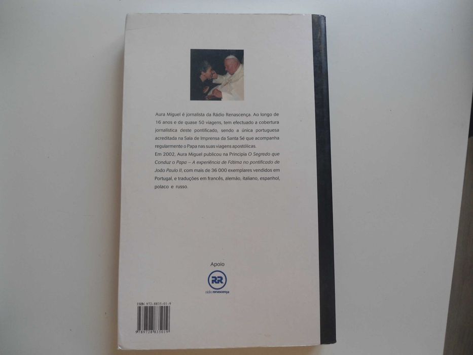 2 Livros sobre o papa João Paulo II