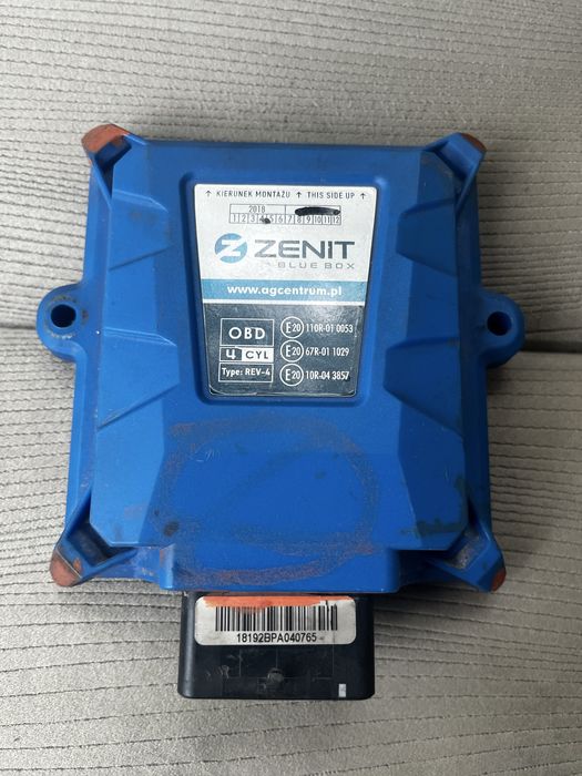 Блок керування ГБО ZENIT