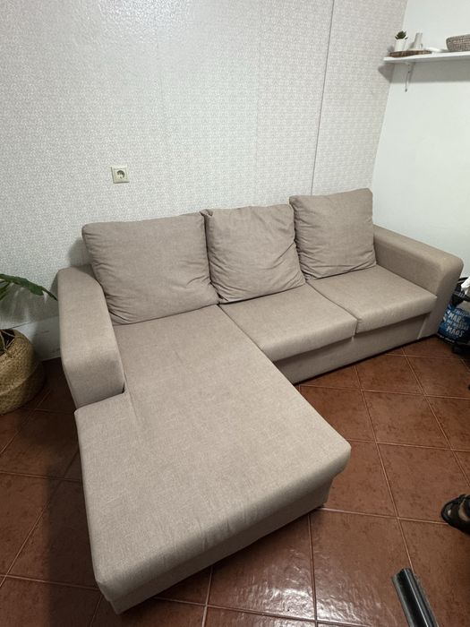 Sofá como Novo .