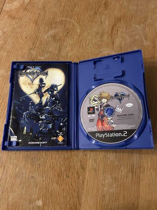 Kingdom Hearts (Sony PlayStation 2, 2002) - PAL - correio registado