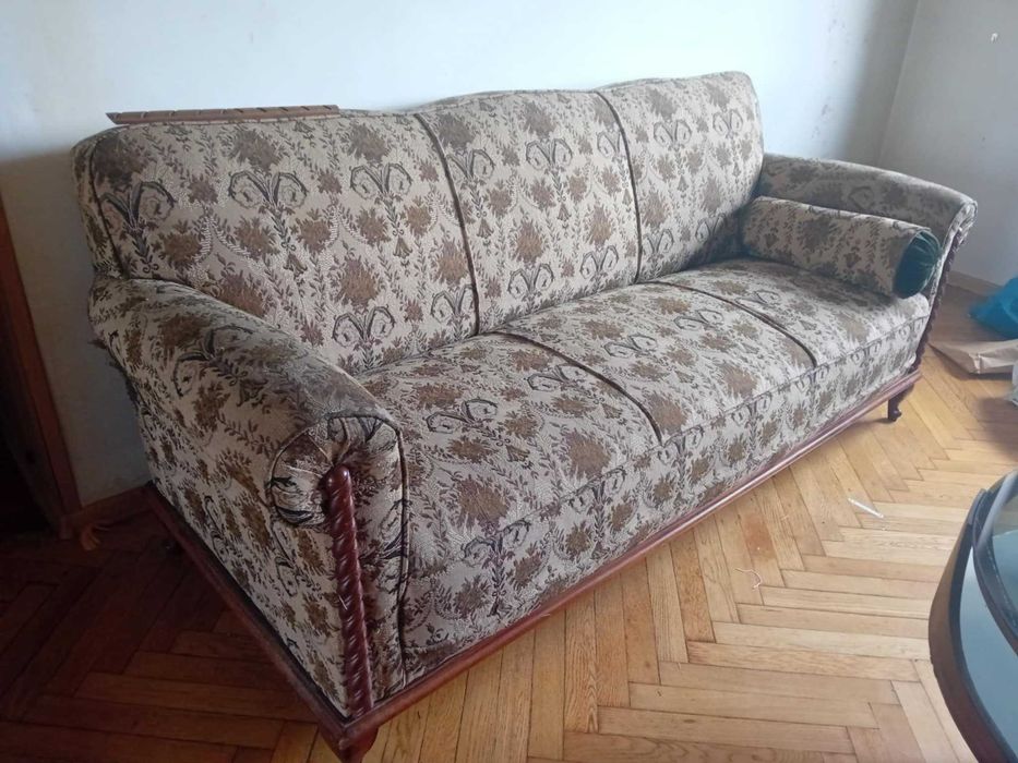 Sofa+ 2 fotele do renowacji