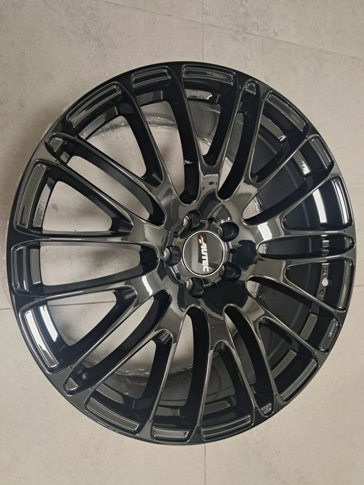 Alu Felgi  21" 9J ET35 5x112 4 sztuki Czarny Połysk
