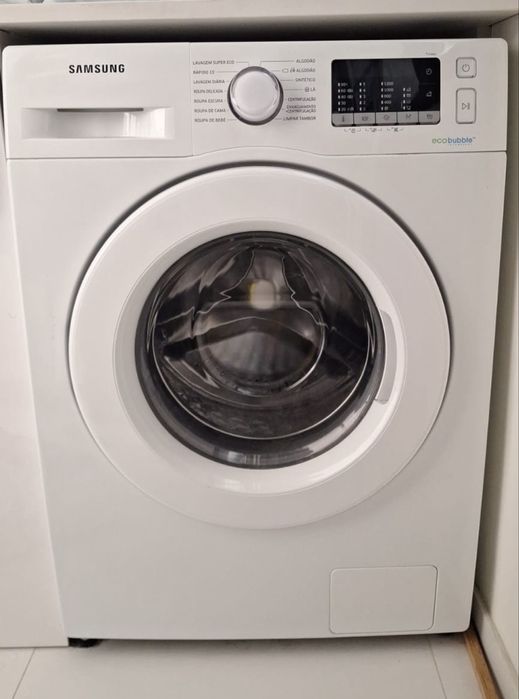 Máquina de lavar Samsung - 8kg - Eco Bubble