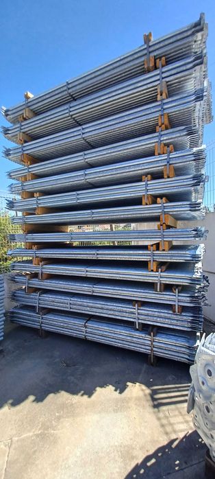 Andaime Europeu Certificado, em Aço Galvanizado - Layher compatível