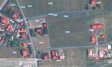 Sprzedam działkę Libusza - Kolonia 45,30 ar