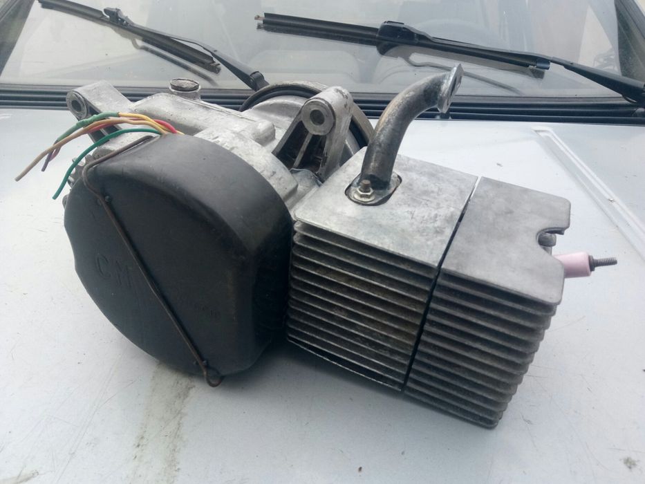 Двигун мопеда Jawa 50 Babetta 228/207