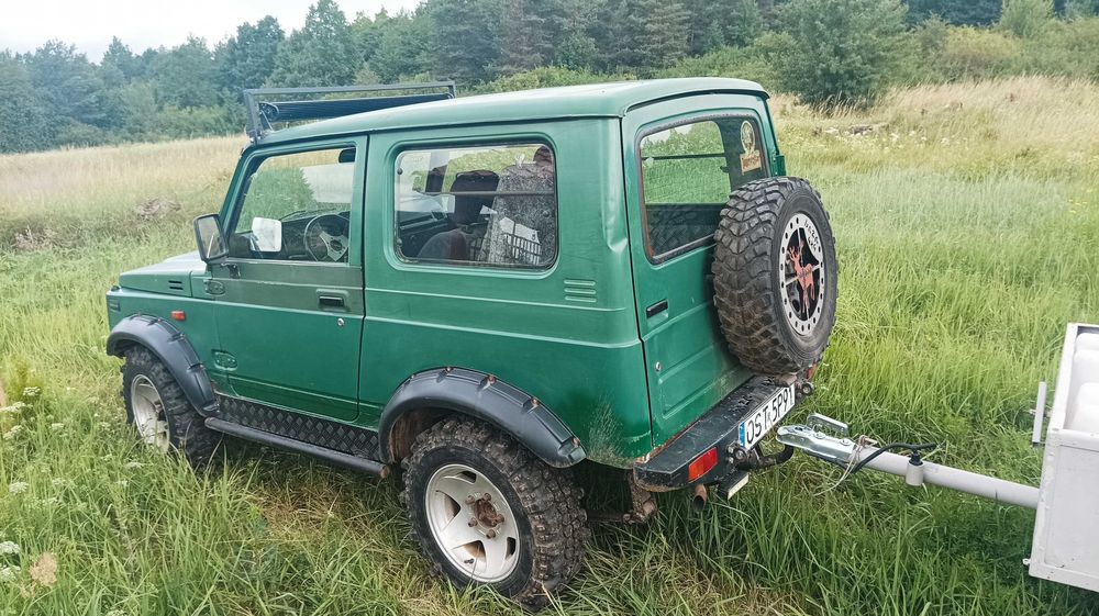 Suzuki samurai 1.3 wtrysk