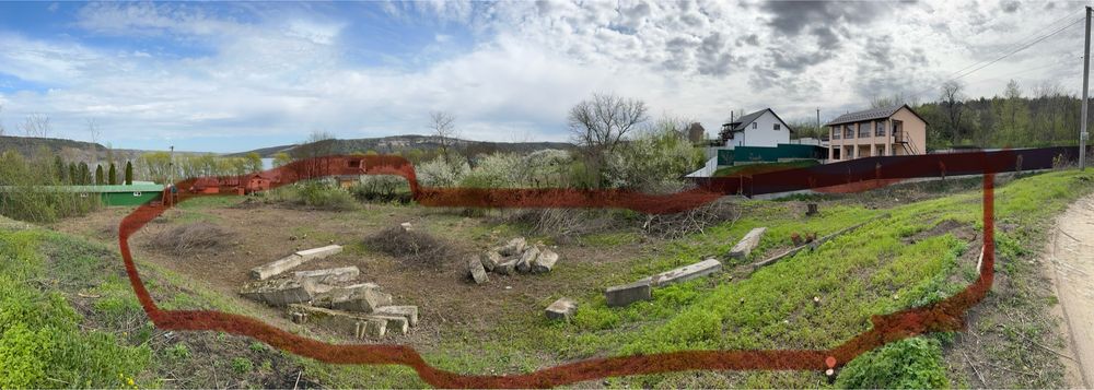 Земельна ділянка дачна ділянка на Дністрі дачный участок земля