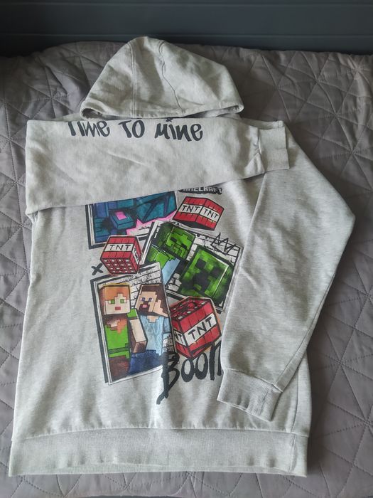 Bluza dziecięca Minecraft