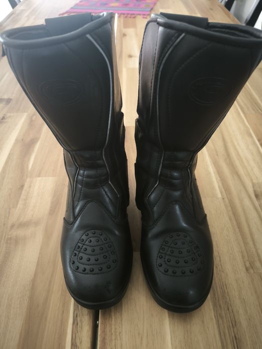 Botas de motard marca SIDI