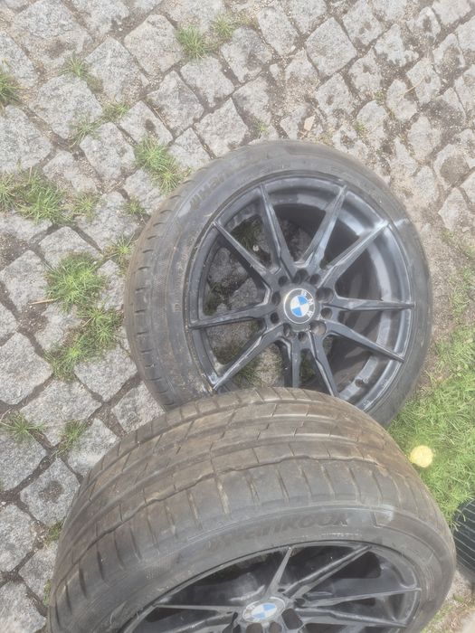 Jantes 17 Bmw /pneus Hankook