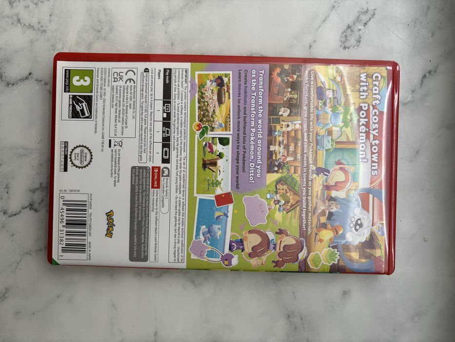 Pokemon Pokopia Nintendo Switch 2