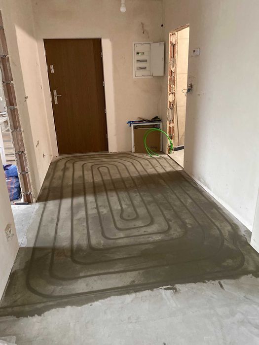 Frezowanie pod ogrzewanie podłogowe | Frezowanie posadzki | Podłogówka