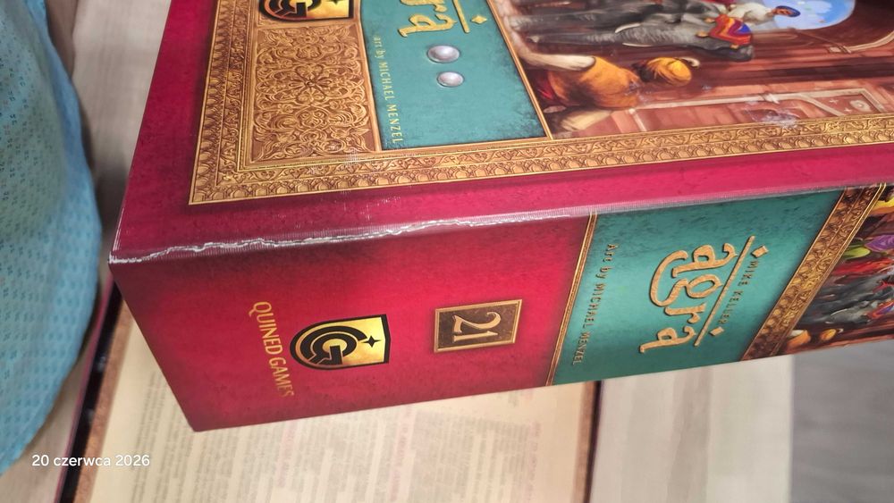 Agra gra planszowa quined games
