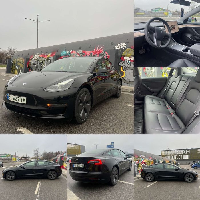 Оренда Тесла 3 2023р від 5000 тиждень