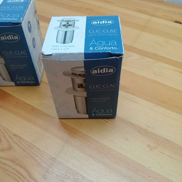 Valvula clic clac para wc