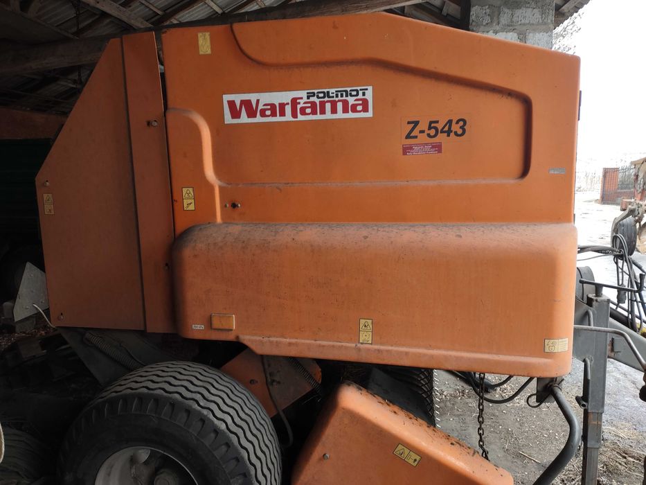 Prasa Warfama Z-543