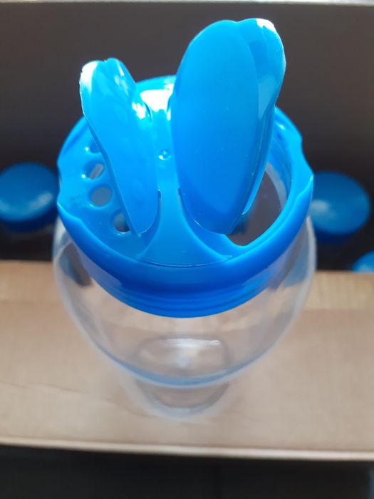 Frascos de Plastico64729947834498123