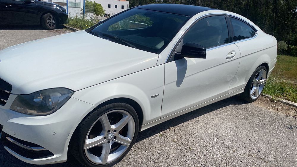 Mercedes c220 coupe