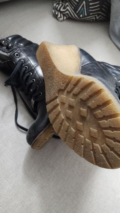 Buty Wojas skóra