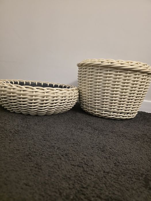 Кашпо ручної роботи з ротангу — стильне та міцне