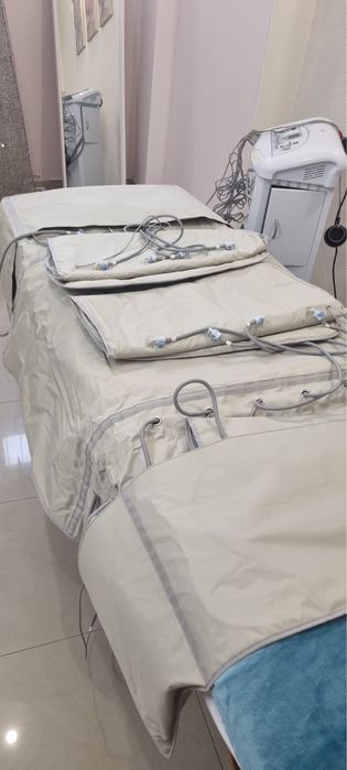 Equipamento Estética-Pressoterapia, infravermelhos e eletroestimulação