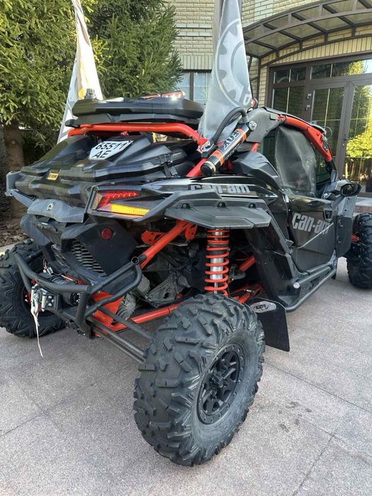Can-Am Maverick X3 Turbo R 175 л.с. | 2017 год | Пробег 1258 км
