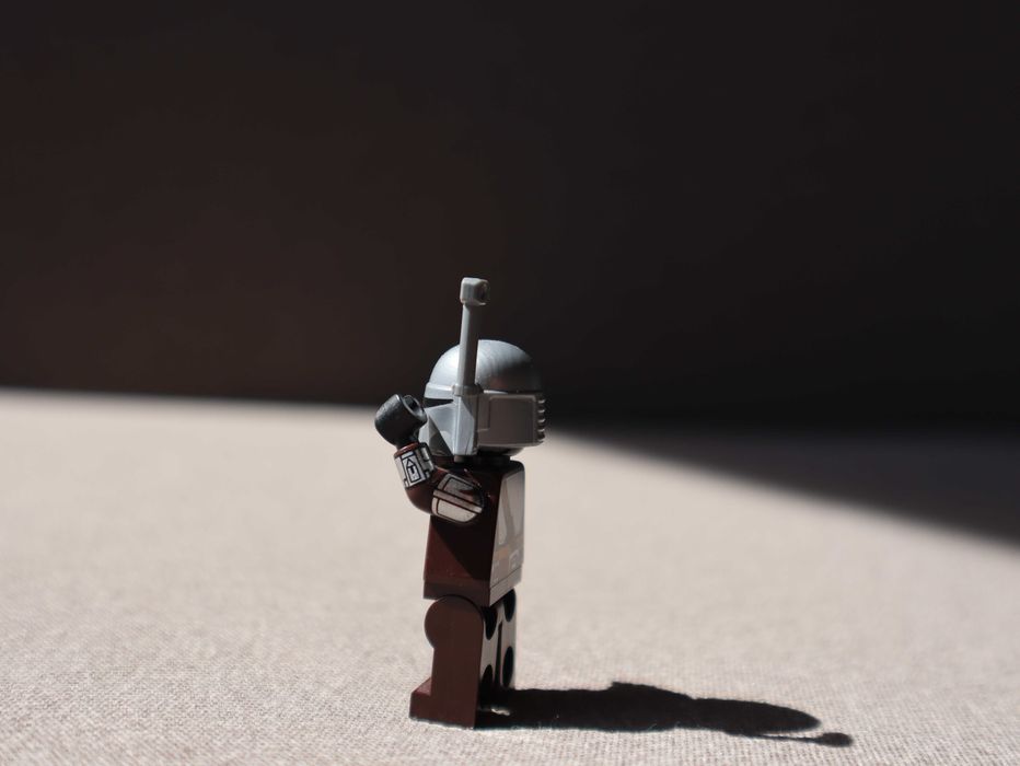 Lego Star Wars Mando Misprint unikat