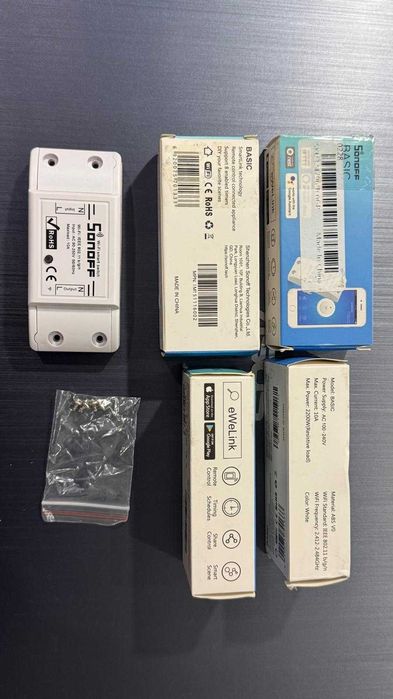 SONOFF - switch/interruptor inteligente wifi para domótica