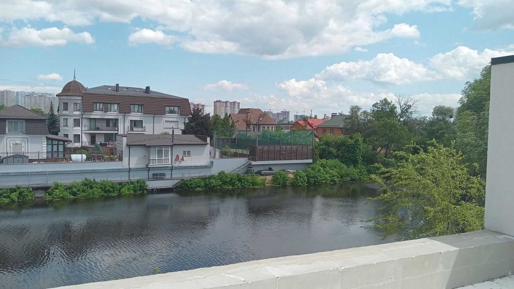 Без %! Видова тераса таунхаус 135м 139 Садова пішки Славутич Осокорки!
