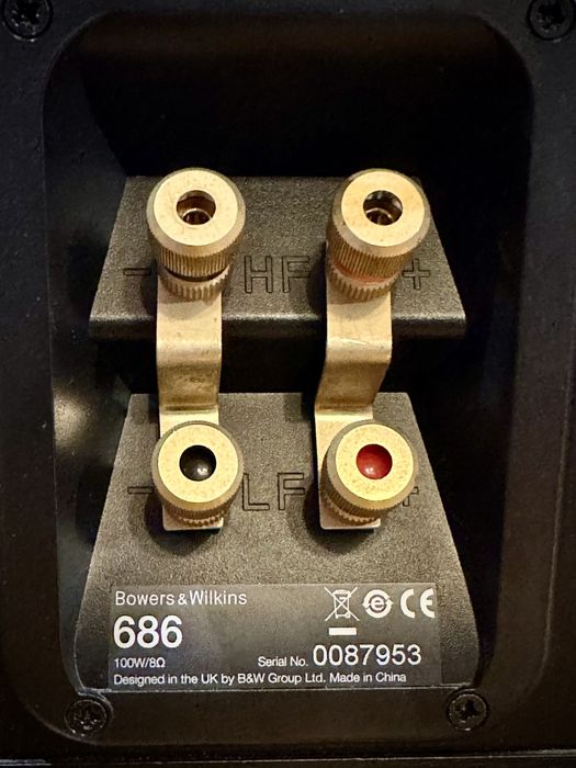 Glośniki B&W Bowers&Wilkins 686 (nowe)
