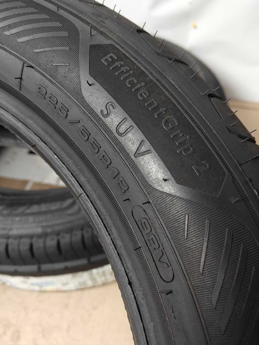 Шини літо НОВІ 2шт R18 225 55 GoodYear Гудіер преміум клас