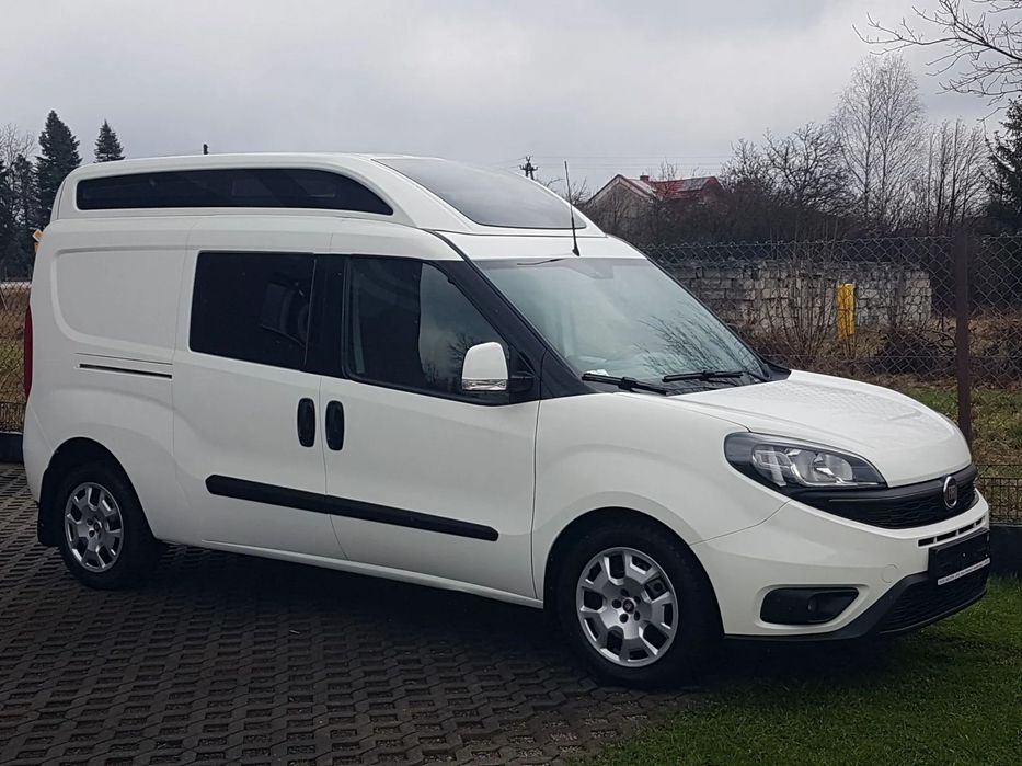 Fiat Doblo DOBLO XL L2H2 5-OSÓB Długi Wysoki KLIMA 6-Biegów Manual