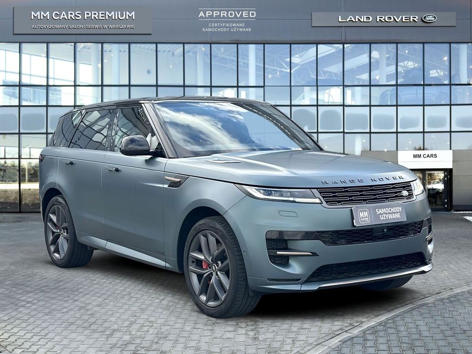 Land Rover Range Rover Sport 3.0D I6 350 PS AWD Autobiography