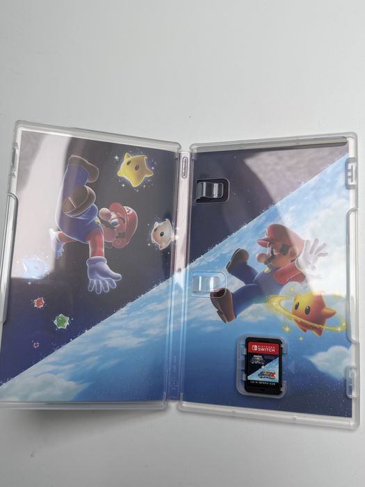 Super Mario Galaxy 1&2 Nintendo switch