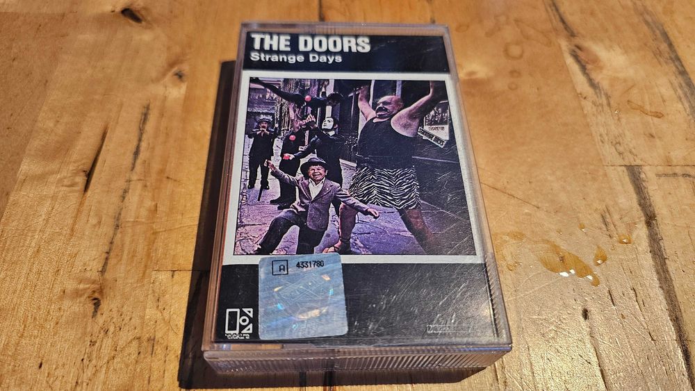 BC Kaseta THE DOORS - Strange Days [Polton] magnetofonowa