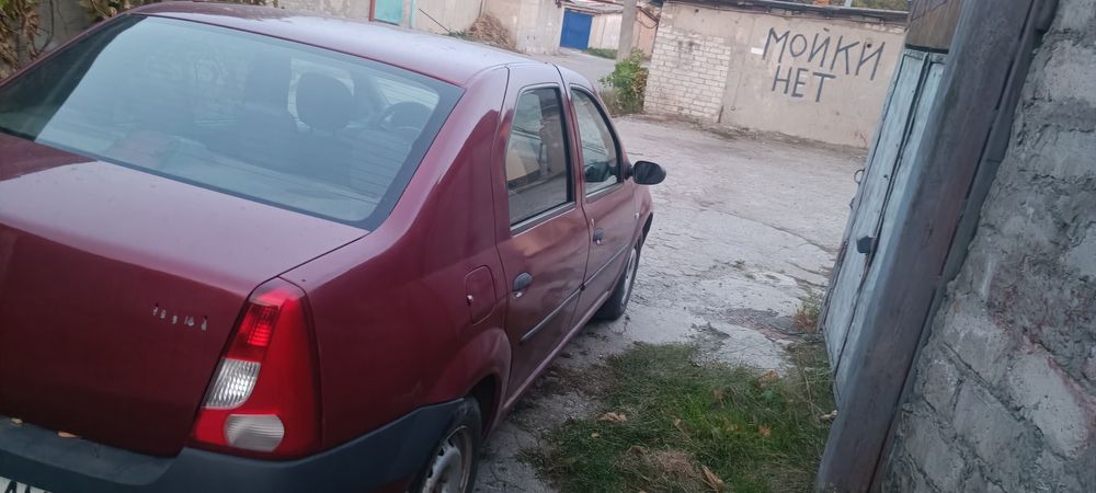 Dacia Logan 1.6 8v