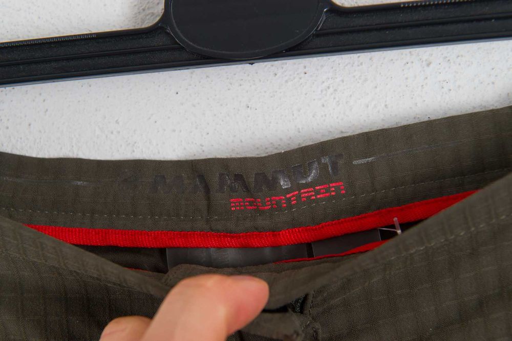 Mammut Mountain spodenki trekkingowe outdoorowe 38