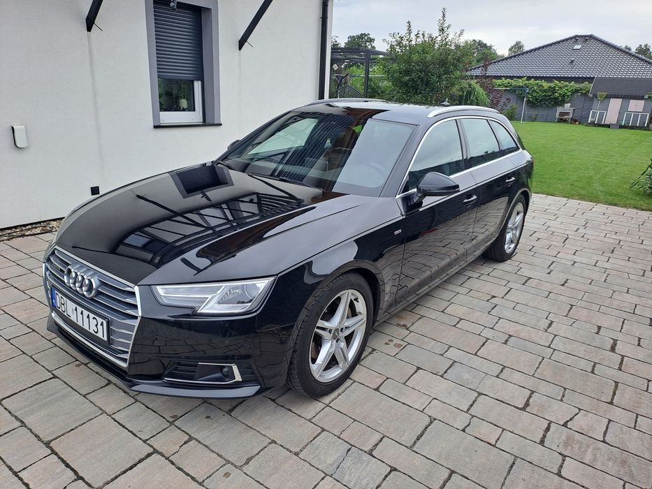 Audi a4b9 3x s-line 2,0tdi quattro webasto , s-tronic  3 stref climatronic.
