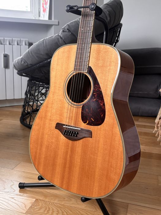 Yamaha FG720S-12 гітара 12-струнна акустична