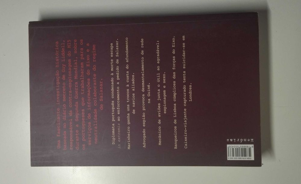 Livro - O Diário Secreto Que Salazar Não Leu