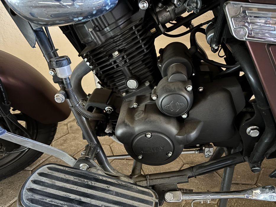 Keeway Superlight 125 EL